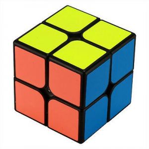 Everything is cheap Toys & Games 2x2 Mini Cube Magic Cube Twist Puzzle Smooth Pocket Cube Beginner Gift Toys