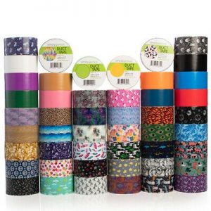 Everything is cheap Simply Genius Duct Tape Roll Colors Patterns Craft Supplies Colored & Patterned