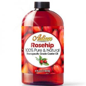 4oz Rosehip Oil by Artizen (100% PURE & NATURAL) - Cold Pressed & Fresh
