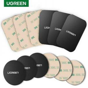 Ugreen Metal Plate Disc for Phone Magnet Holder Magnetic Car Mount Sticker Lot