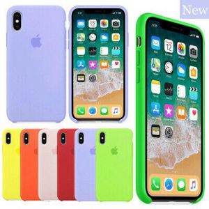 Everything is cheap Electrical products Genuine Original Silicone Case Cover For Apple iPhone X XR XS Max 7 8 6 6S Plus