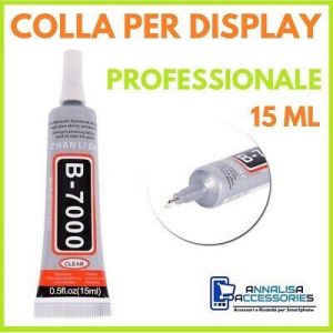 Everything is cheap Electrical products COLLA B-7000 PER DISPLAY RIPARAZIONE SMARTPHONE CELLULARI VETRI TOUCH LCD 15ml