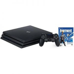 PlayStation 4 Pro 1TB Console Black + Fortnite Neo Versa