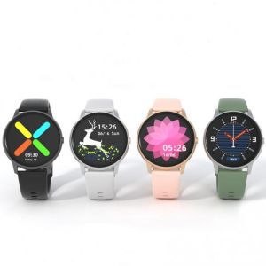 [Global Version]IMILAB KW66 3D HD Curved Screen Heart Rate Monitor 30 Days Standby Customized Watch Face IP68 Waterproof bluetooth