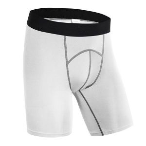 Everything is cheap Sport Pro Mens Sports Running Fitness Quick Drying Breathable Tight Shorts Fitness Pants