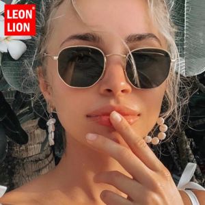 Everything is cheap Clothing, Shoes & Accessories LeonLion 2019 Metal Classic Vintage Women Sunglasses Luxury Brand Design Glasses Female Driving Eyewear Oculos De Sol Masculino