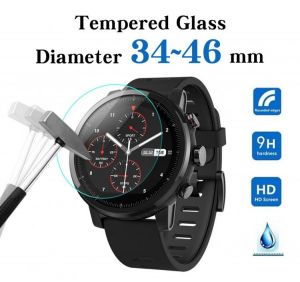 Everything is cheap Electrical products All Size Round Watches Tempered Glass Screen Protective Film Diameter 34 35 36 38 39 40 42 45 46 mm Screen Guard For Smart Watch