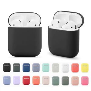 Everything is cheap Electrical products Soft Silicone Cases For Apple Airpods 1/2 Protective Bluetooth Wireless Earphone Cover For Apple Air Pods Charging Box Bags