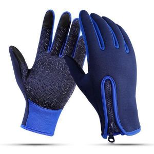 Everything is cheap Clothing, Shoes & Accessories Men Women Waterproof Touch Screen Glove Winter Warm Fleece Non-slip Gloves Adjustable