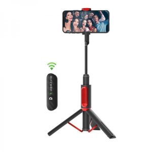 Everything is cheap Electrical products BlitzWolf&reg; BW-BS10 All In One Portable bluetooth Selfie Stick Hidden Phone Clamp with Retractable Tripod
