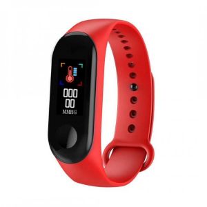 Everything is cheap Electrical products XANES MI3 0.96&#039;&#039; TFT IP68 Waterproof Smart Bracelet Remote Camera Sleep Blood Oxygen Monitor Smart Watch