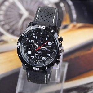 Everything is cheap Jewelry & Watches GT 54 GRAND TOURING Silicone Band Quartz Analog Sport Watch