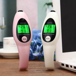 Everything is cheap Electrical products High Precision Skin Analyzer Digital LCD Display Facial Body Skin Moisture Oil Tester Device Meter Analysis Face Care Tool