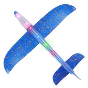 Everything is cheap Toys & Games 48 CM Hand Throw Airplane EPP Foam Launch fly Glider Planes Model Aircraft Outdoor Fun Toys for Children Party Game