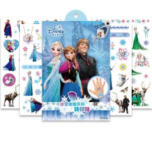 Everything is cheap Toys & Games Disney Toy Story Woody Buzz Child Temporary Tattoo Body Art Flash Tattoo Stickers elsa anna Waterproof  Styling Sticker gift box