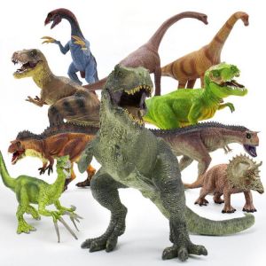 Everything is cheap Toys & Games 21Styles Action&Toy Figures Model Brachiosaurus Plesiosaur Tyrannosaurus Dragon Dinosaur Collection Animal Collection Model Toys