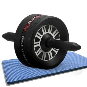Kaload Double Wheel Abdominal Wheel Roller Non-slip Wear Resistance Mute Sports Fitness Buttocks Back Muscle Trainer