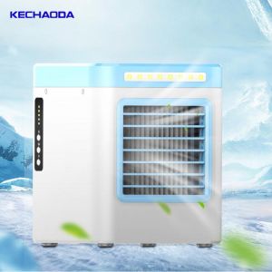 KECHAODA Mini Portable Air Conditioner Humidifier Purifier