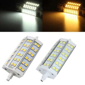 Everything is cheap Home & Garden  R7S Dimmable 118MM LED Bulb 8W 36 SMD 5050 White/Warmwhite Flood Light Corn Lamp AC85-265V