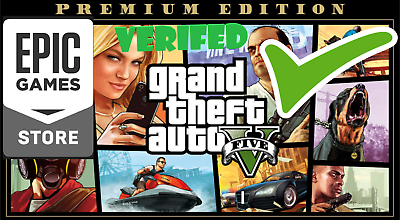 Everything is cheap Toys & Games GTA 5 PREMIUM  (GRAND THEFT AUTO 5) PC GLOBAL ( EPIC GAMES ) INSTANT DELIVERY