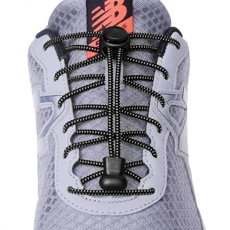 Everything is cheap Clothing, Shoes & Accessories 1Pair 23 colors Sneaker ShoeLaces Elastic No Tie Shoe Laces Stretching Lock Lazy laces Quick Rubber Shoelace Shoestrings